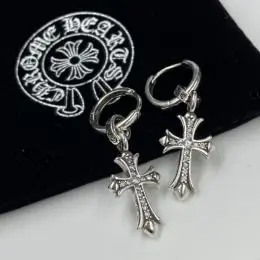 chrome hearts boucles doreilles pour femme s_11b40b5